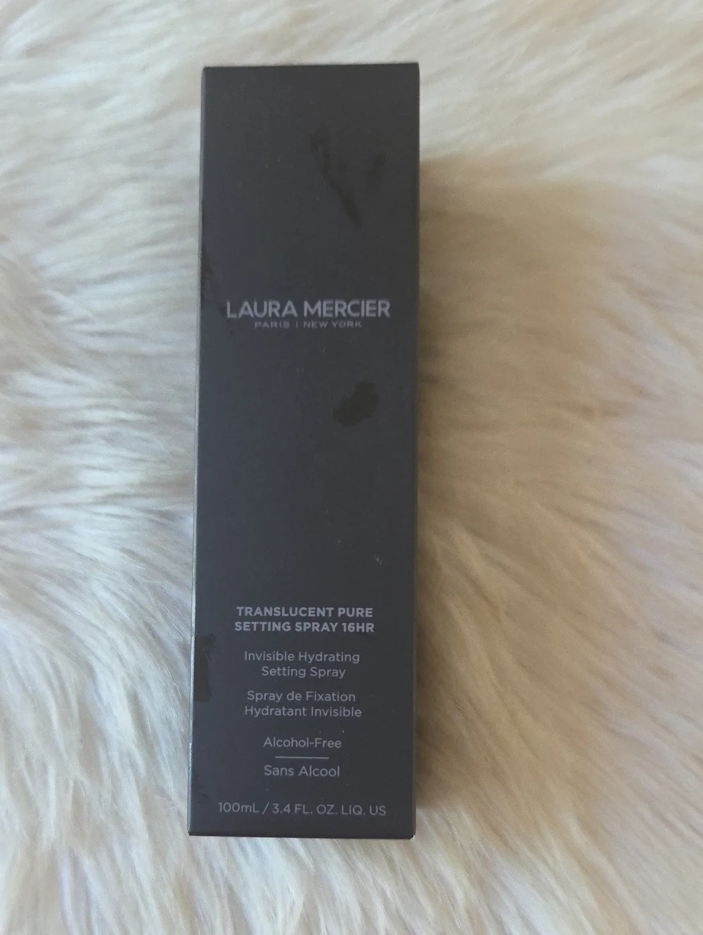 laura mercier Translucent Pure Setting Spray